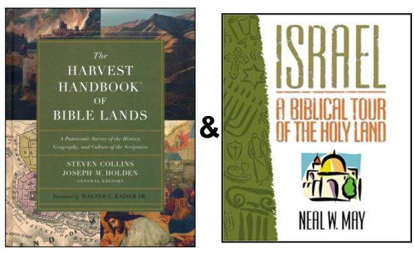 2020 Sponsorship: <BR>HandBook of Bible Lands<BR> & Israel, A Biblical Tour - Holy Land