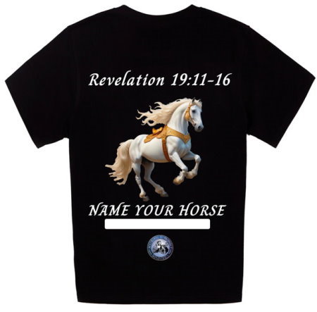 "Name Your Horse" T-Shirt - <B><Font Color="Red">Small Size</Font></B>