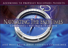 2010  West Coast Bible Prophecy Conference CD Series