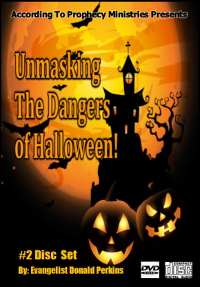 Unmasking the Dangers of Halloween - Dvd /Cd Series