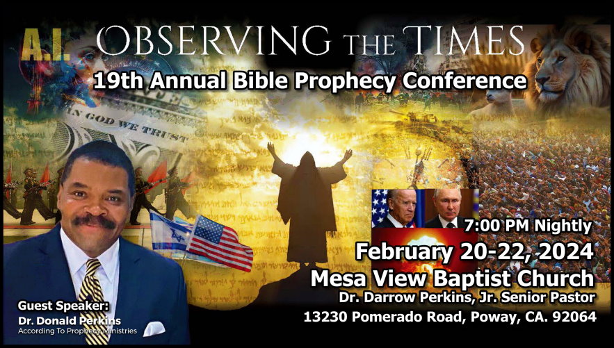 2024 Mesa View Baptist Church