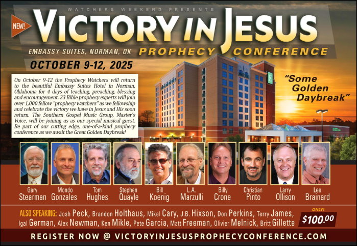 Prophecy Watchers Present's Orlando Prophecy Summit 2025
