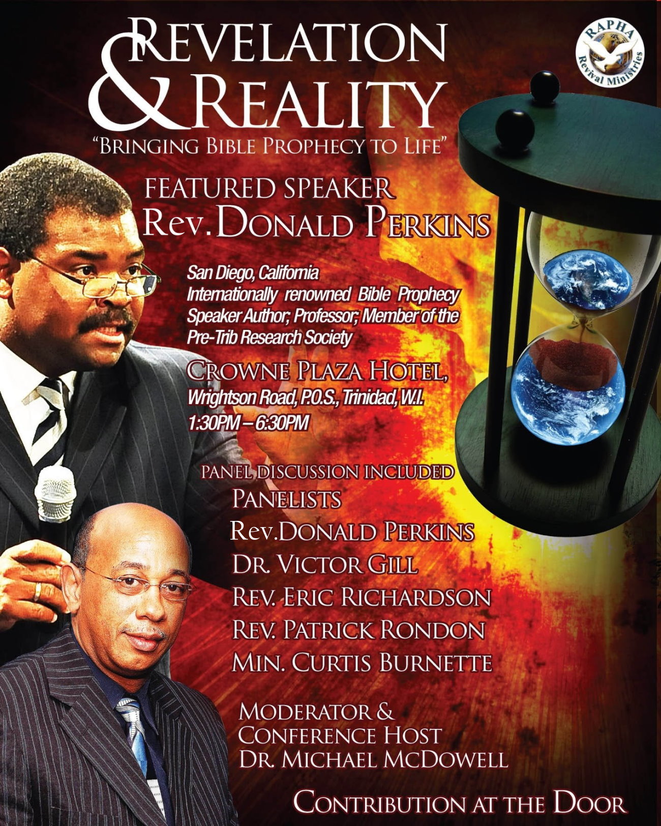 Revelation & Reality Bible Prophecy Conference