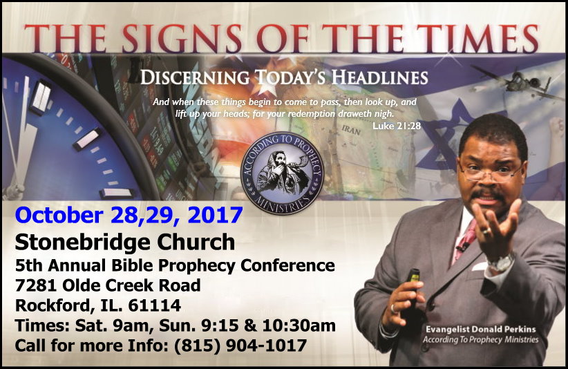 Stonebridge Church Bible Prophecy Conference
