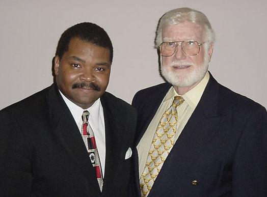 Evangelist Perkins & Dr. Hilton Sutton